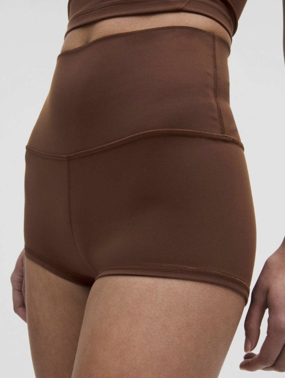"Lululemon" 🤎🤎 athletica Align High-Rise Short — Java Brown ☆6
